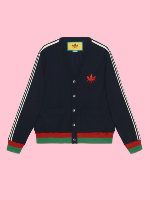 adidas x Gucci viscose cardigan