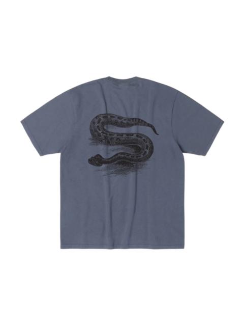 Stussy Serpent Pigment Dyed Tee Navy