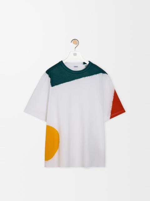 Loose fit T-shirt in cotton