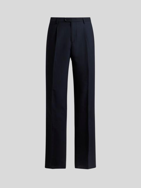 WOOL TROUSERS