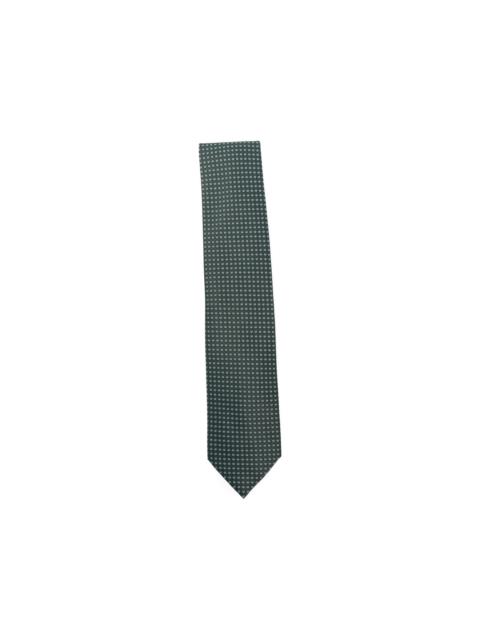 patterned tie