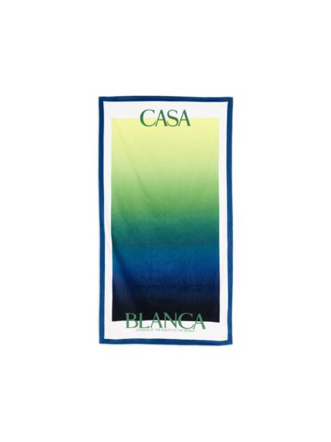 ombre border travel accessory