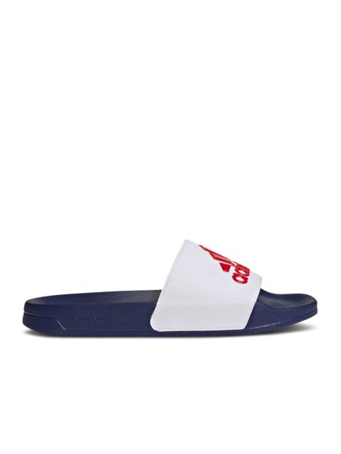 ADILETTE SHOWER SLIDE 'WHITE VICTORY BLUE'