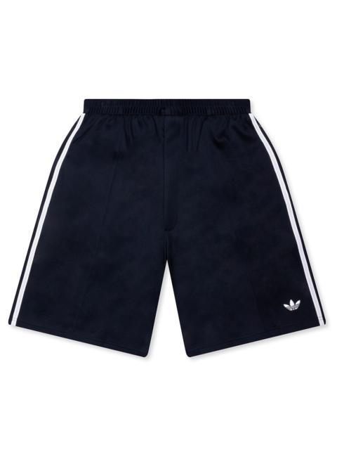 ADIDAS ORIGINALS X WALES BONNER TWILL SHORT - NIGHT NAVY