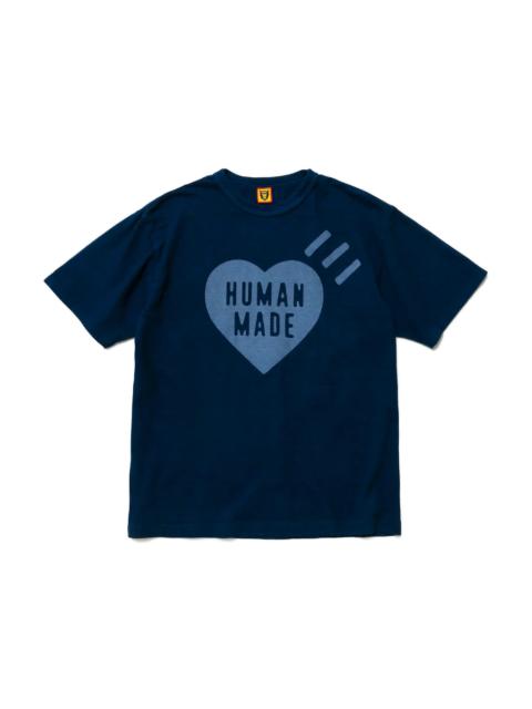Human Made Indigo #1 T-Shirt Indigo Blue