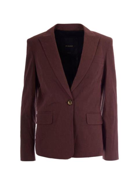 button blazer