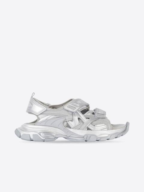Women's Track Sandal in Silver