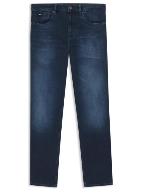 MAINE REGULAR-FIT JEANS IN BLUE SOFT-TOUCH DENIM