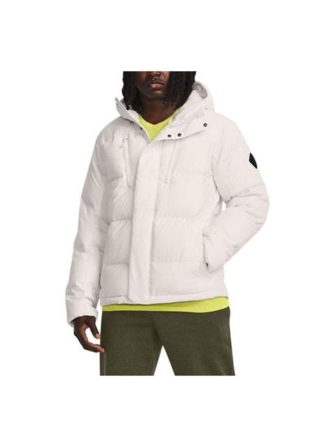 Under Armour ColdGear Infrared Down Crinkle Jacket 'White' 1378830-112