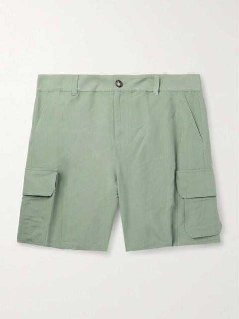 + Paula's Ibiza Straight-Leg Canvas Shorts