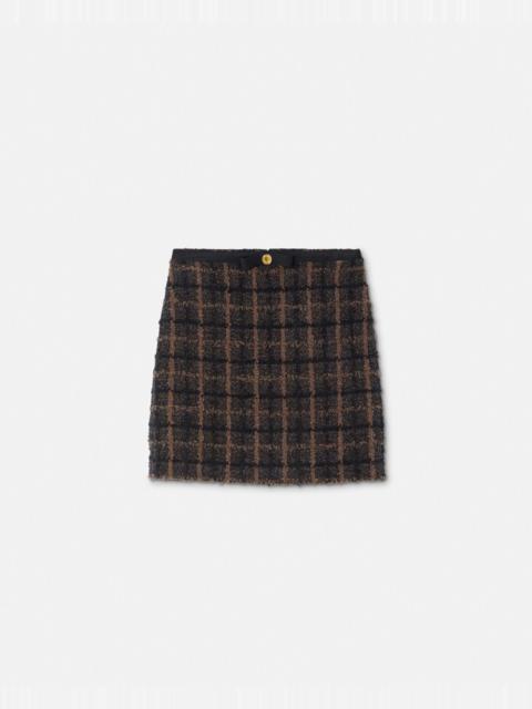 Bouclé Tweed Pencil Skirt