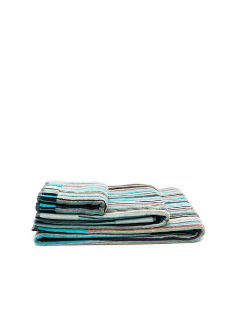 Jazz three-piece towel set
