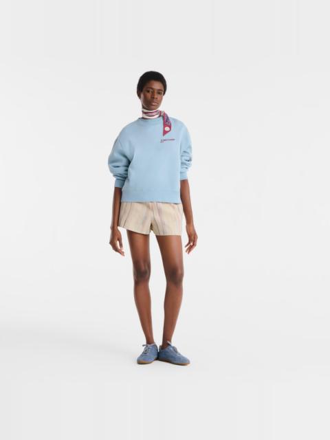 Sweatshirt Sky Blue - Jersey