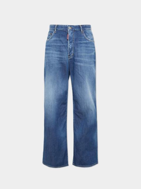 SUMMER LOVERS MEDIUM WASH LOOSE JEAN