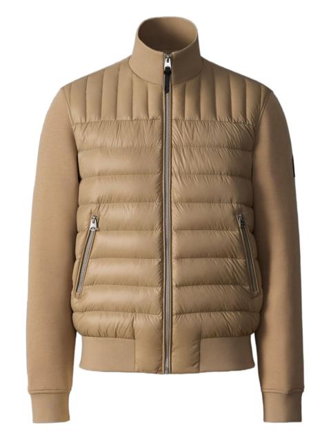 quilted zip COLLIN-R jacket