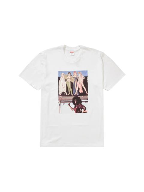 Supreme American Picture Tee White