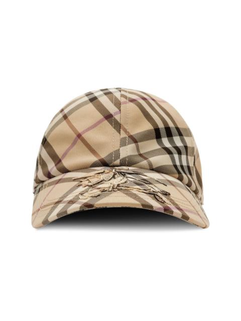 Vintage Check cap