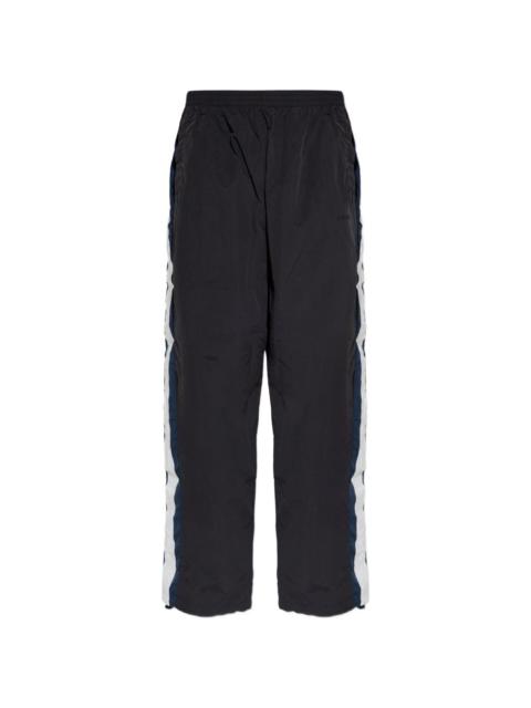 side-stripe track pants