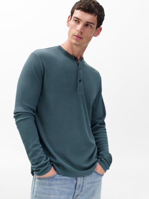Tech Waffle Henley