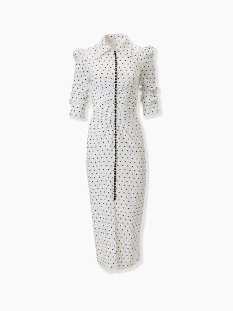 Polka Dot Shirt Dress