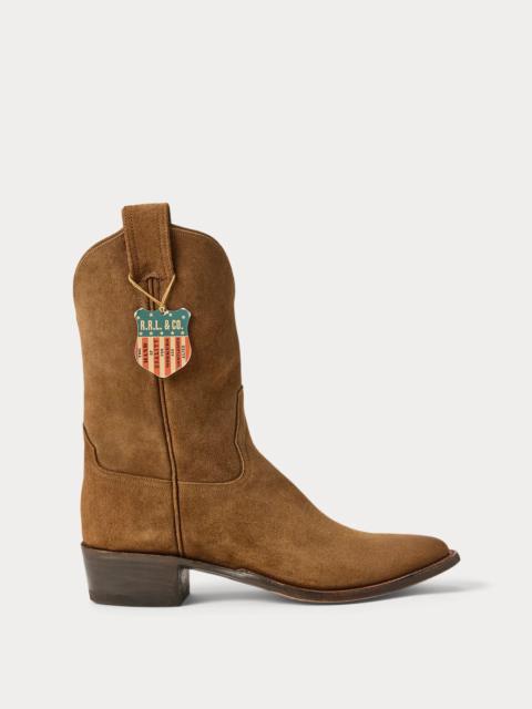 Plainview Roughout Suede Boot