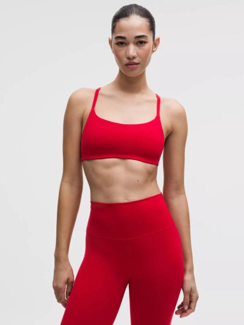 Wunder Train Strappy Racer Bra *Light Support, A/B Cup