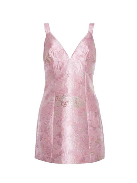 Naples Mini Dress
A Vintage Inspired V-Neck Mini Dress