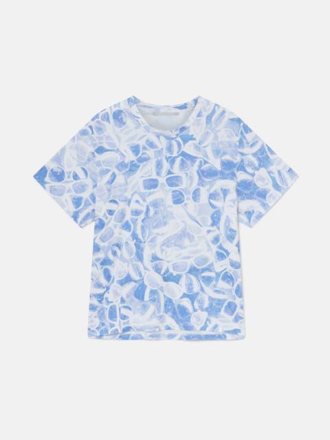Sunglasses Print Boxy T-Shirt
