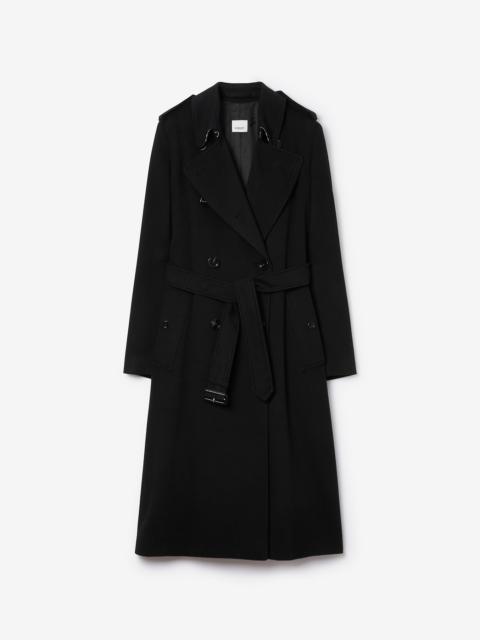 Cashmere Kensington Trench Coat