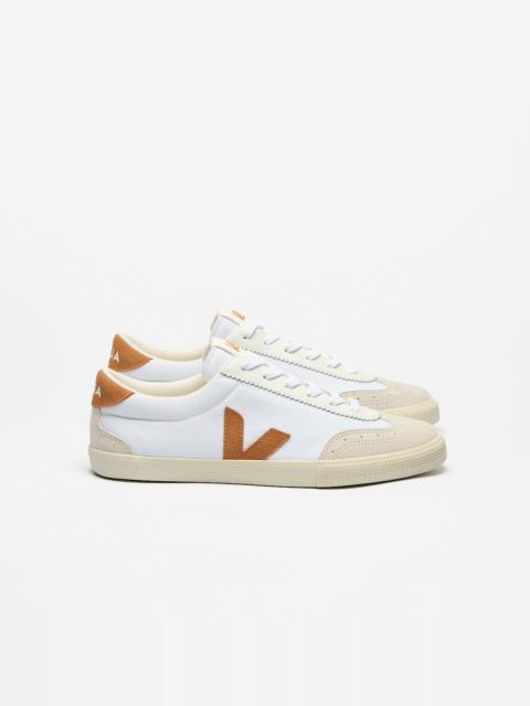 VOLLEY CANVAS WHITE UMBER