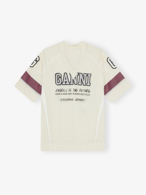 OFF-WHITE FUTURE MESH OVERSIZED T-SHIRT