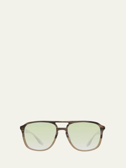 Men's Gyalis Acetate Navigator Frames