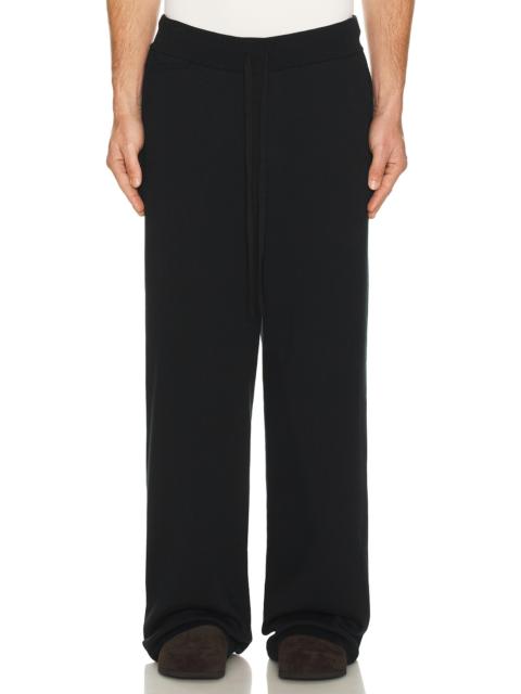 Straight Leg Knit Pant