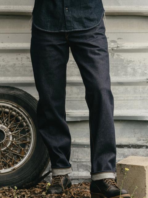 The Barrel Classic Straight - indigo Raw 17.5oz Mammoth Selvedge