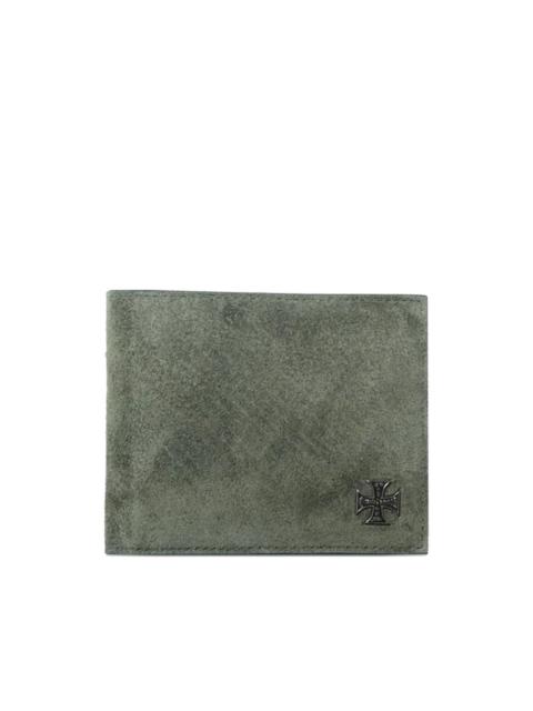 suede wallet