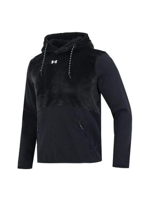 Under Armour Journey Fleece Hoodie 'Black' 1373874-001