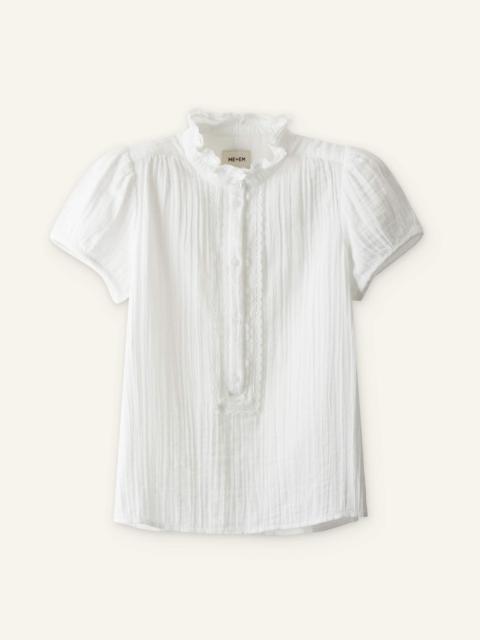 Straight Summer Blouse