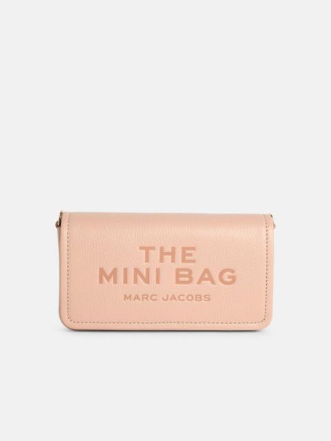 ' THE MINI BAG' PINK LEATHER BAG