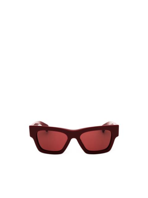 rectangle-frame sunglasses