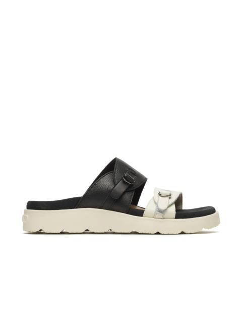 Women's Fleur Leather Slide