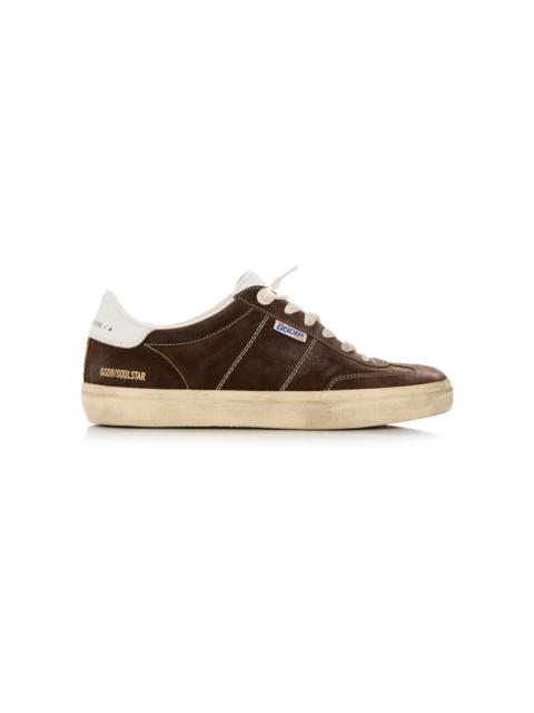 Soul-Star Suede Sneakers brown
