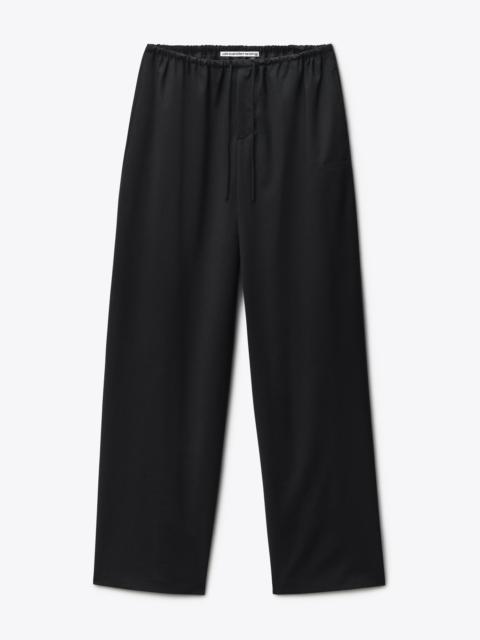 Mid-Rise Track Pant