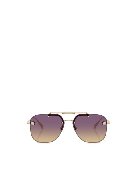 medusa browline sunglasses