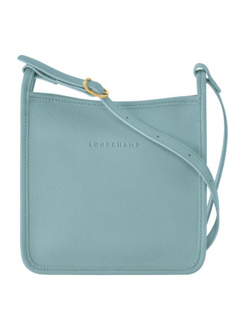 Le Foulonné S Crossbody bag Eucalyptus - Leather