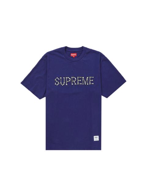 Supreme Bones S/S Top Dark Royal