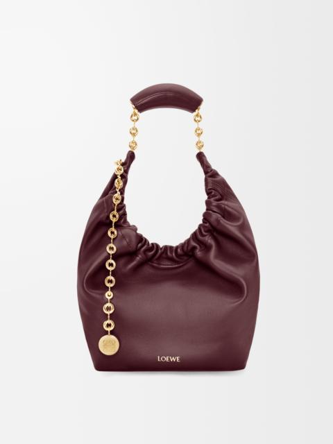 Small Squeeze bag in nappa lambskin