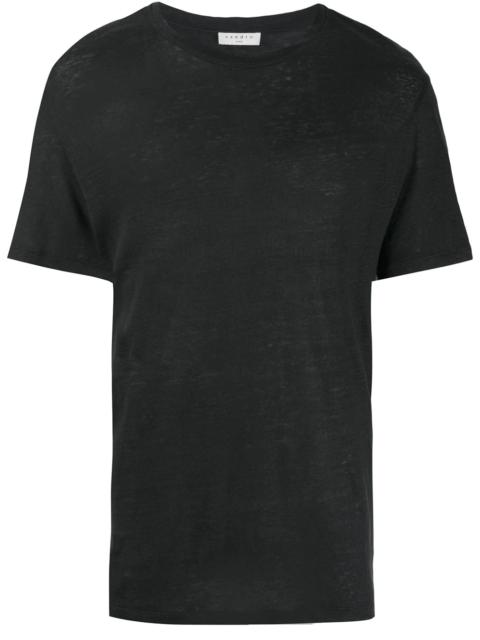 round neck T-shirt
