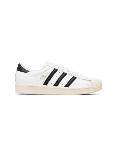 White Superstar Vintage Sneakers