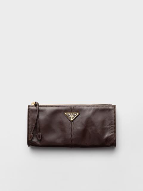 Leather pouch