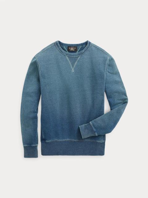 Indigo French Terry Sweatshirt